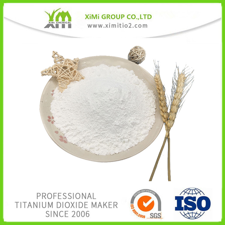  Rutile Titanium Dioxide in China Tio2 XM-T338 for Paint