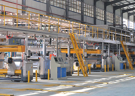 WJ-200-1800-Ⅱ corrugated cardboard board production line