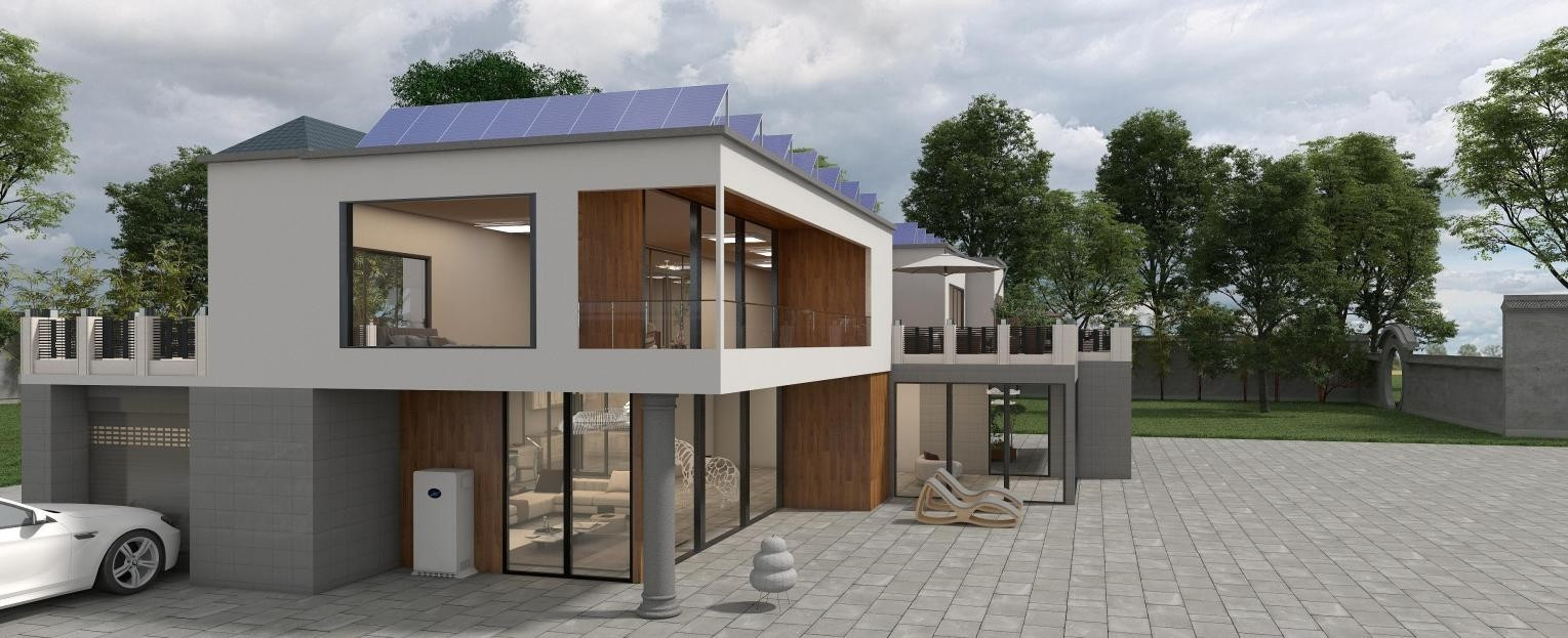 Residential energy storage