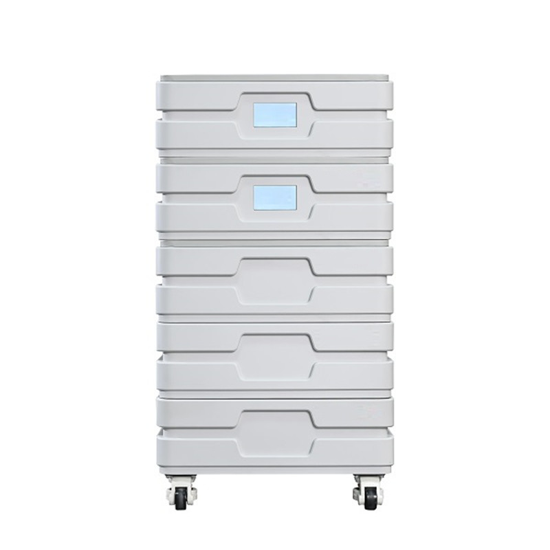 High-voltage storage LiFePo4 <a href='/battery/'>battery</a> with stackable design