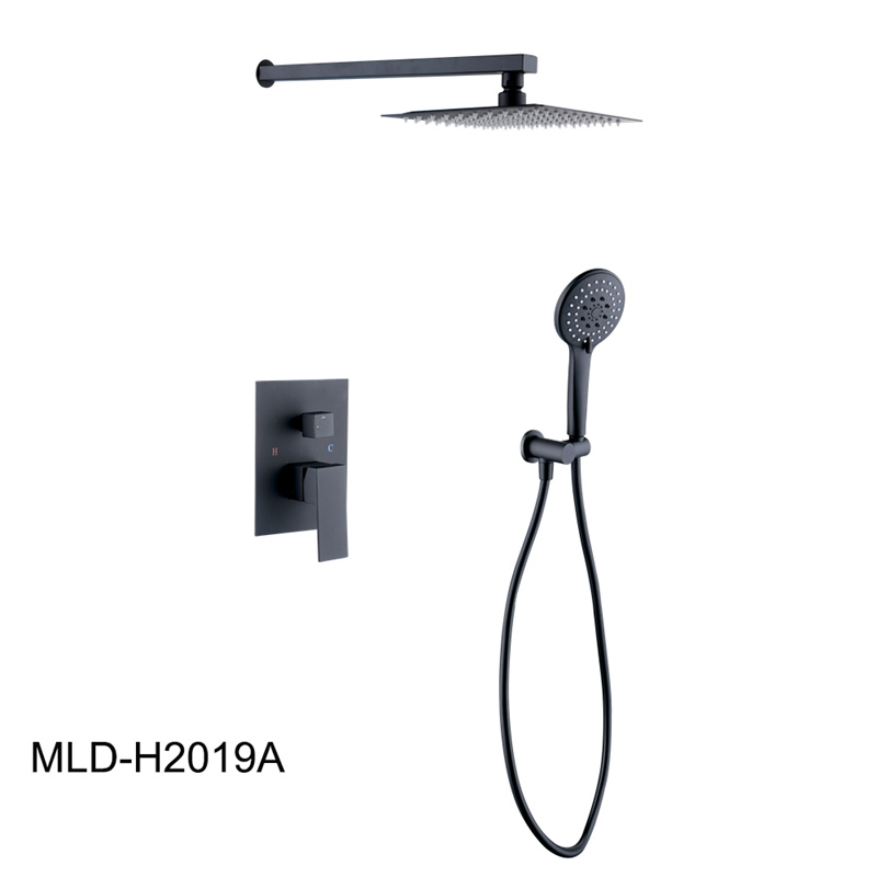 Pressurized Rain Shower <a href='/concealed-shower/'>Concealed Shower</a> Kit