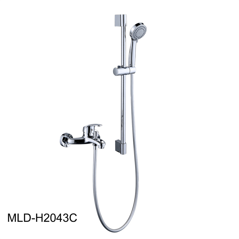 Hand <a href='/shower-set/'>Shower Set</a> With Shower Lifter And Faucet