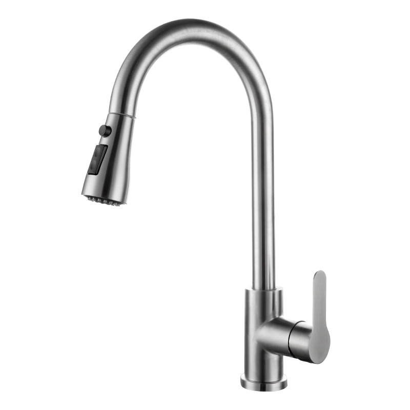 2 Mode Outlet Stainless Steel 304 <a href='/kitchen-mixer-faucet/'>Kitchen Mixer Faucet</a>