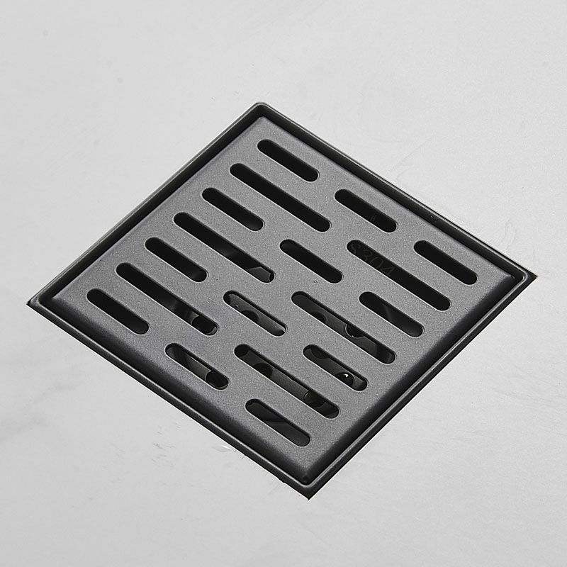 Fast Flow <a href='/shower-floor-drain/'>Shower <a href='/floor-drain/'>Floor Drain</a></a> With Tile Insert Grate
