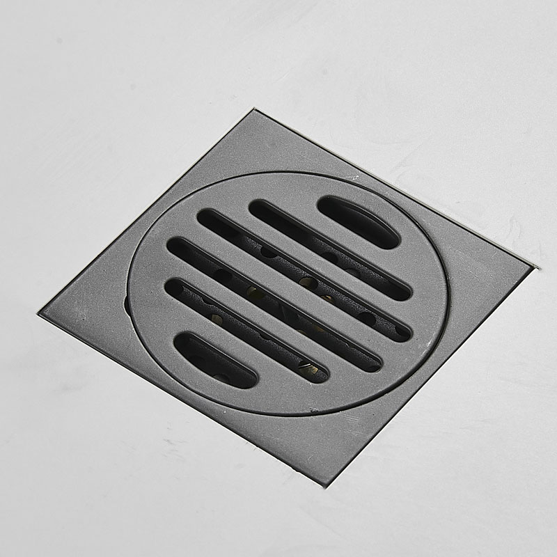 Square <a href='/shower-drain/'>Shower Drain</a> Stainless Steel