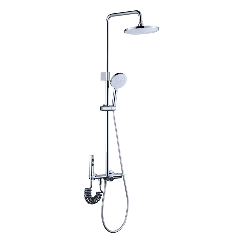 <a href='/exposed-thermostatic-shower/'>Exposed <a href='/thermostatic-shower/'>Thermostatic Shower</a></a> With Hand Shower Kit