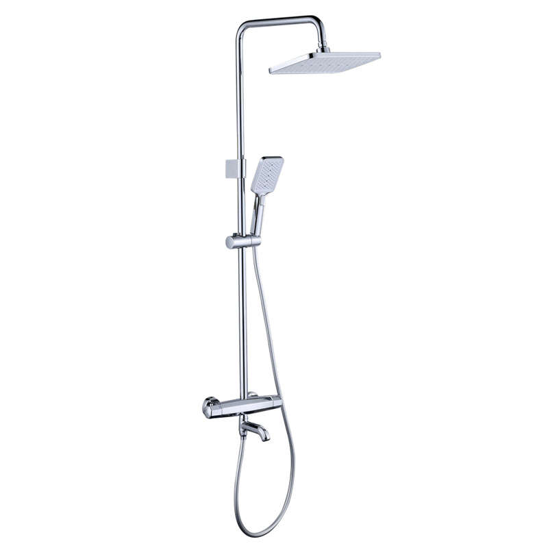 3 Way <a href='/thermostatic-shower/'>Thermostatic Shower</a> With Waterfall Head