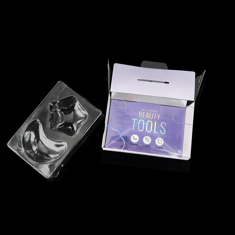 Custom Printed Cosmetic Cute Clear Plastic Box For Sponge <a href='/makeup-packaging-boxes/'>Makeup <a href='/packaging-box/'>Packaging Box</a>es</a>