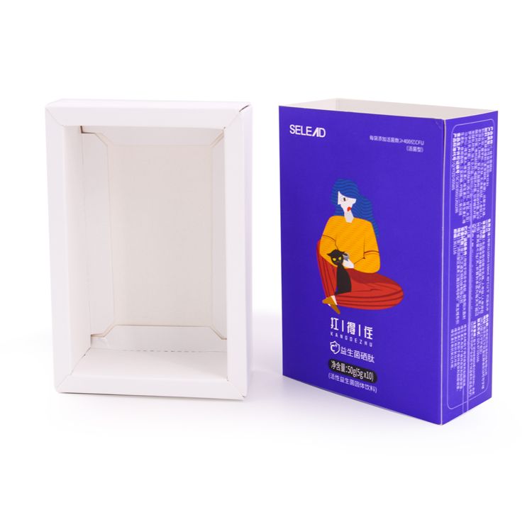 Custom Logo Premium Luxury Sliding Cover Rigid Cardboard Paper Packaging Gift Small Drawer Box With Ribbon