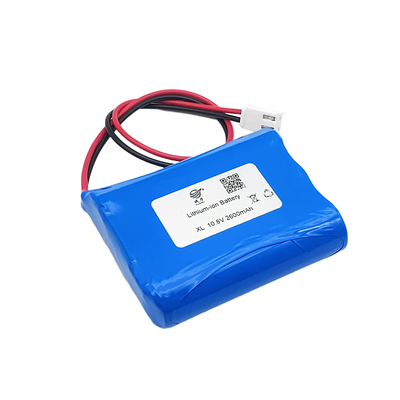 10.8V Imported lithium battery, <a href='/18650/'>18650</a> 2600mAh