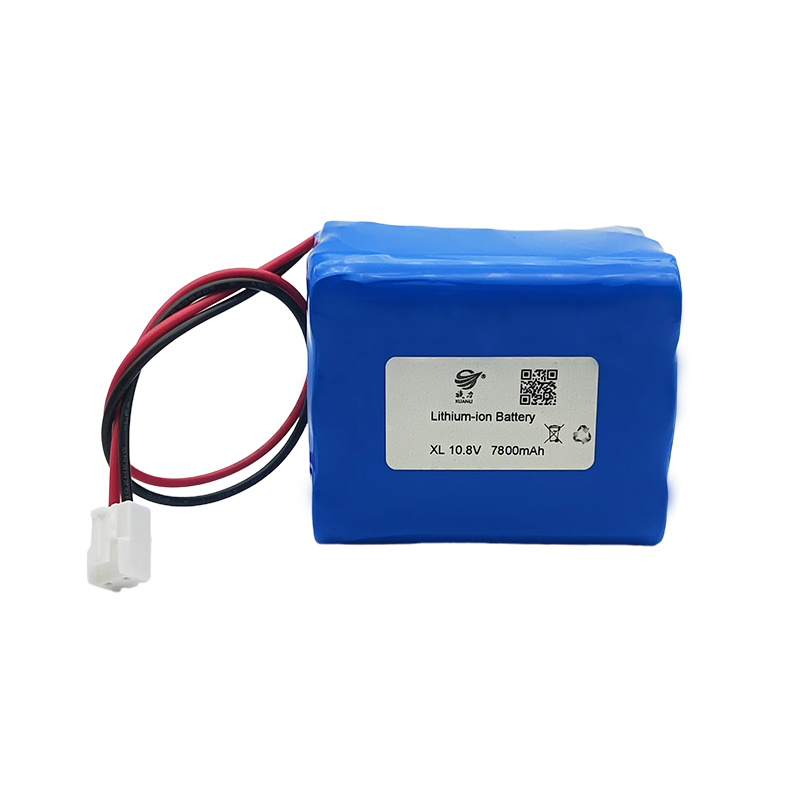 10.8V Cylindrical lithium <a href='/battery/'>battery</a>, <a href='/18650/'>18650</a> 7800mAh