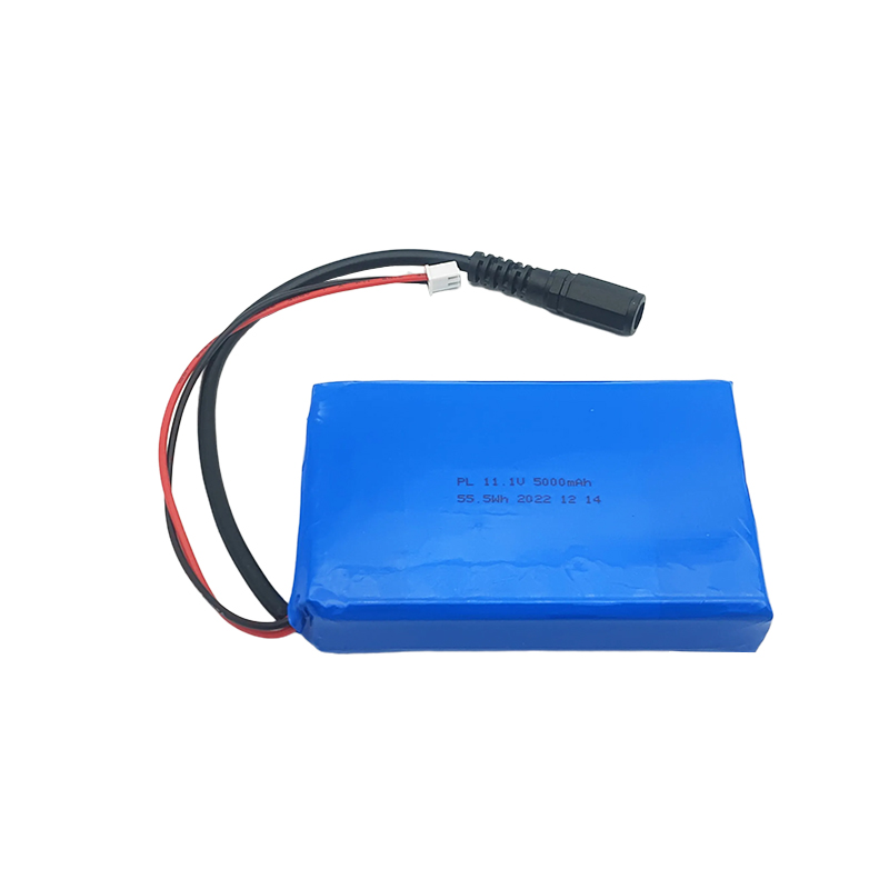 11.1V lithium polymer <a href='/battery/'>battery</a> packs, 706090 5000mAh Oxygen generator battery