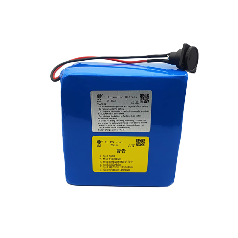 12V Cylindrical lithium <a href='/battery/'>battery</a>, <a href='/18650/'>18650</a> 45000mAh 