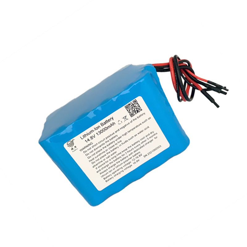 14.8V Cylindrical lithium <a href='/battery/'>battery</a> product model <a href='/18650/'>18650</a>,13000mAh