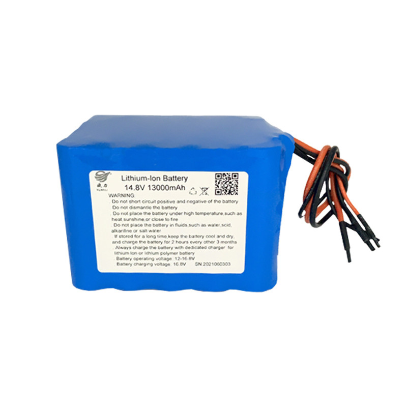 14.8V Power polymer lithium <a href='/battery/'>battery</a> <a href='/18650/'>18650</a> 13000mAh for Power tool battery