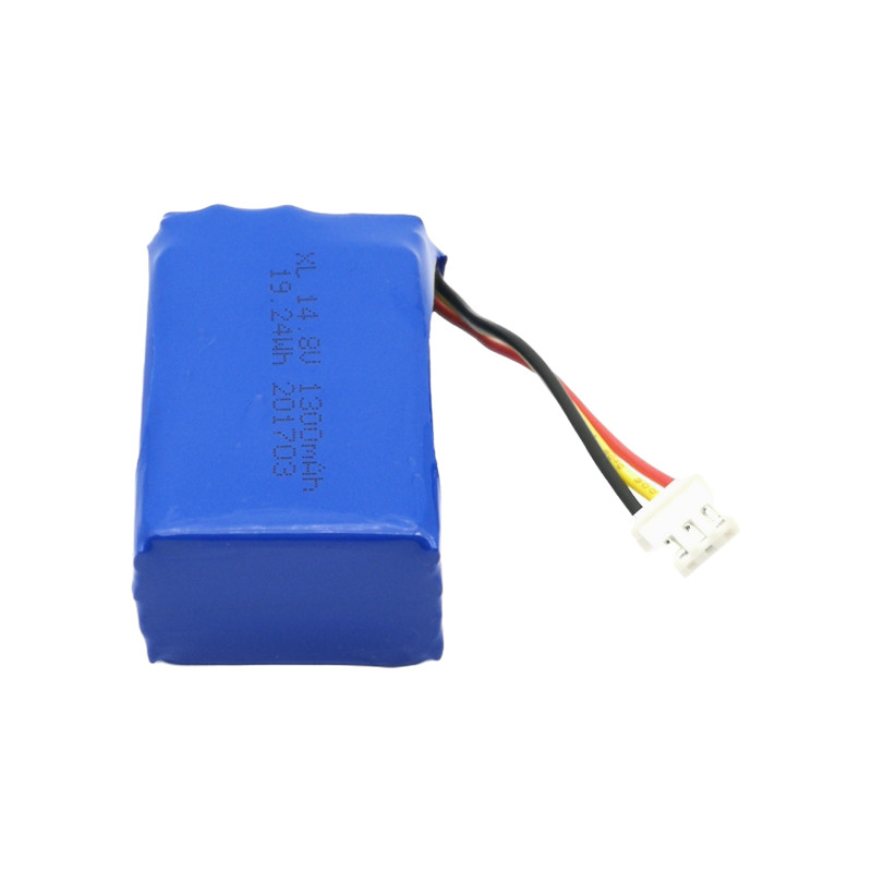 14.8V Cylindrical lithium <a href='/battery/'>battery</a> product model <a href='/18650/'>18650</a> 1300mAh