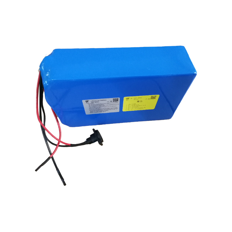 Custom <a href='/18650/'>18650</a> 24V 2600mAh lithium <a href='/battery/'>battery</a> rechargeable battery with high capacity