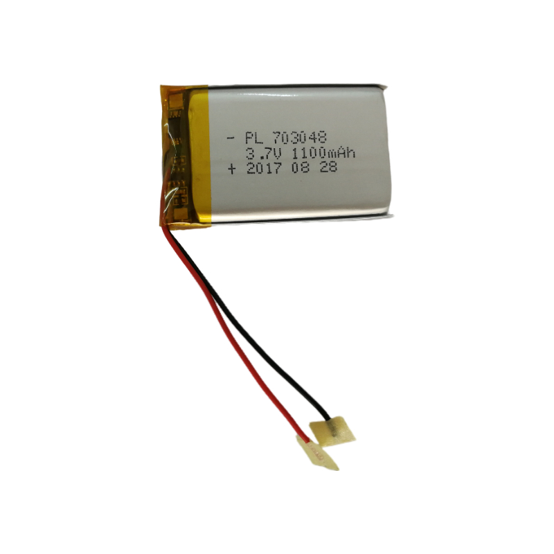 Polymer <a href='/battery/'>battery</a> packs 703048 1100mAh 3.7V