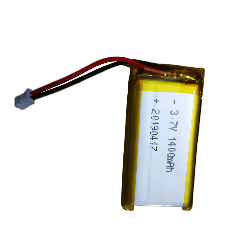 073065 3.7V 1400mAh Polymer lithium <a href='/battery/'>battery</a>