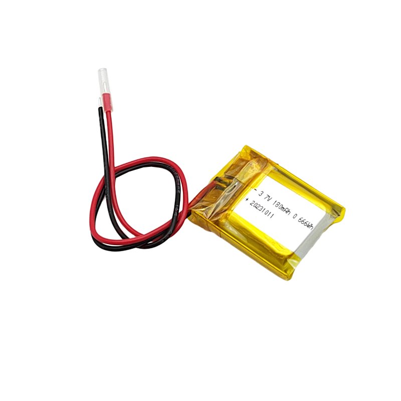 3.7V Lithium polymer <a href='/battery/'>battery</a>,701720 180mAh 3.7V Lithium ion batteries