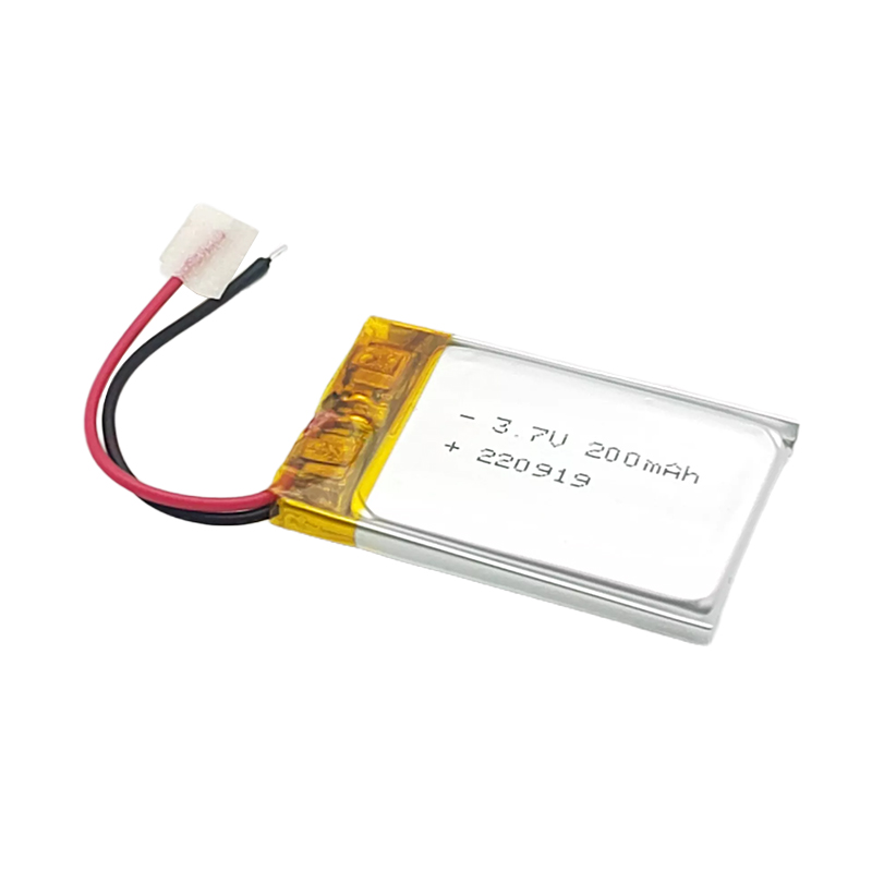 3.7V Lithium polymer <a href='/battery/'>battery</a> packs,382030 200mAh 3.7V lipo cell