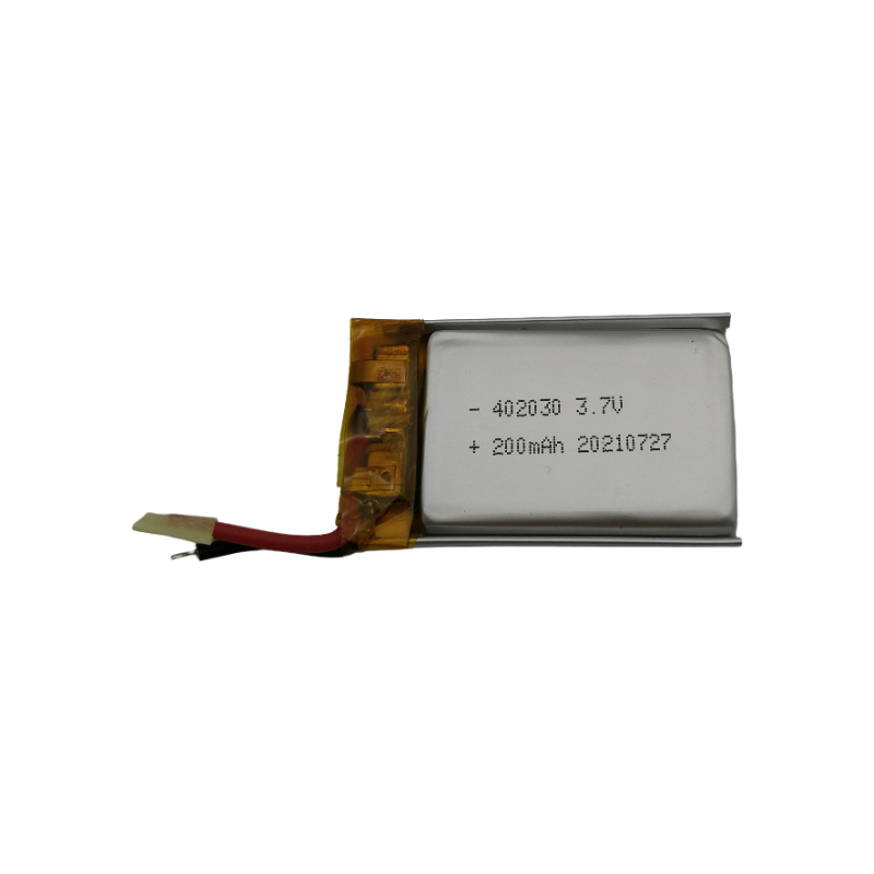 402030 3.7V 200mAh Square lithium <a href='/battery/'>battery</a> for gps tracker 