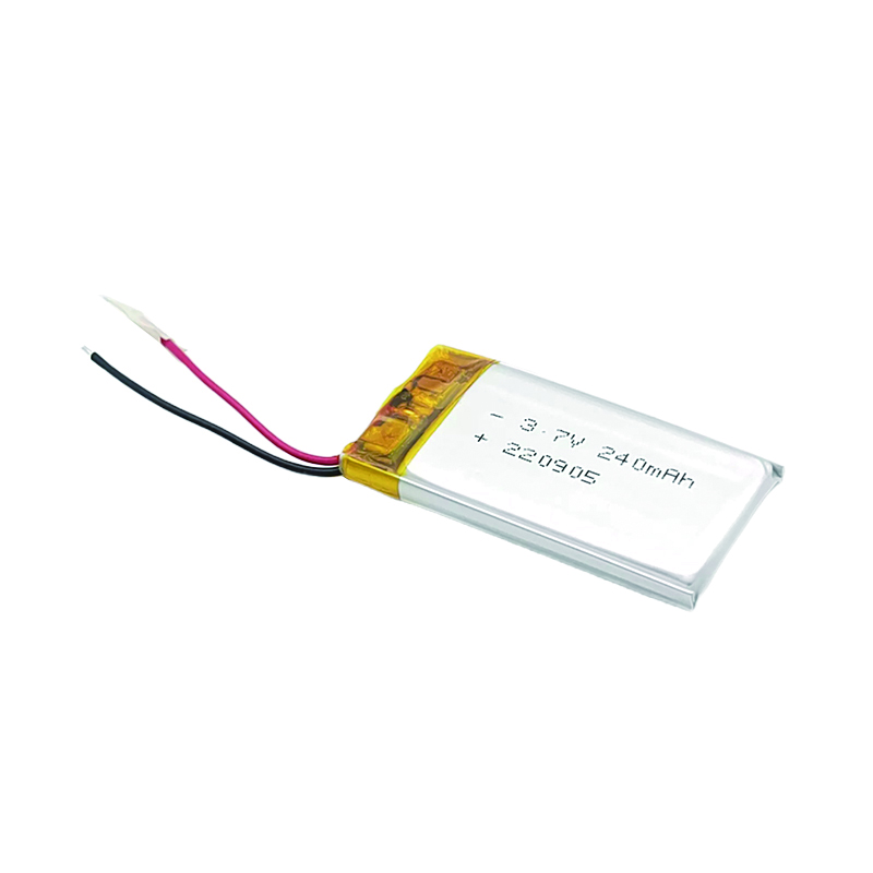 3.7V Lithium polymer battery packs,402035 240mAh