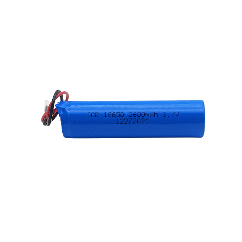 3.7V Imported lithium battery,<a href='/18650/'>18650</a> 2600mAh 3.7V lithium battery