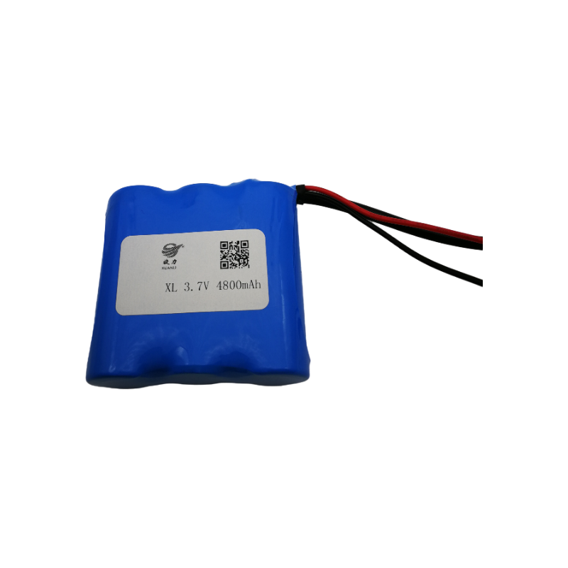 3.7V Cylindrical lithium <a href='/battery/'>battery</a> product model 18500,4800mAh