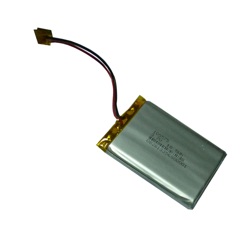 Lithium polymer <a href='/battery/'>battery</a>,105575 5000mAh 3.7V for POS batteries