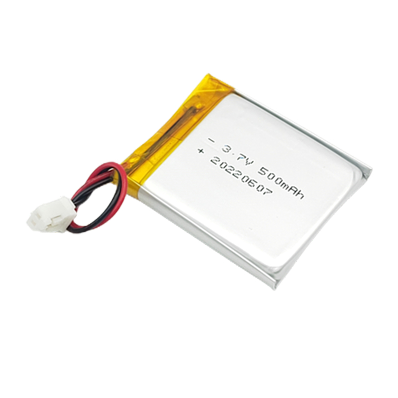 3.7V <a href='/lithium-polymer-battery/'>Lithium Polymer Battery</a> 503035 500mAh 