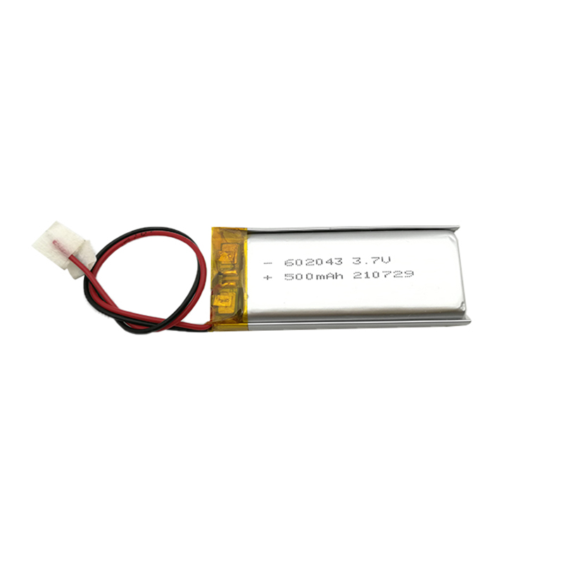 602043 3.7V 500mAh Medical equipment batteries for VR glasses