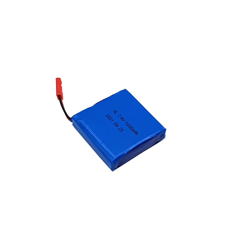 524041 7.4V 1000mAh Polymer lithium <a href='/battery/'>battery</a>,10.5*40.5*44mm