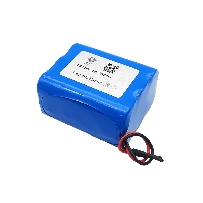7.4V Imported lithium <a href='/battery/'>battery</a>,<a href='/18650/'>18650</a> 10050mAh