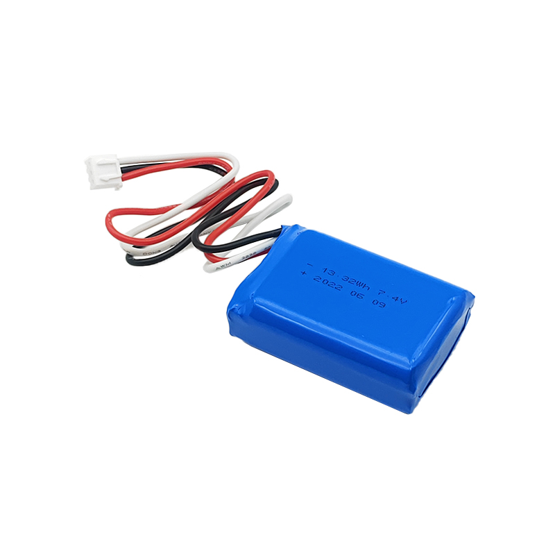 103450 1800mAh 7.4V Rechargeable lithium polymer <a href='/battery/'>battery</a> packs, for medical device