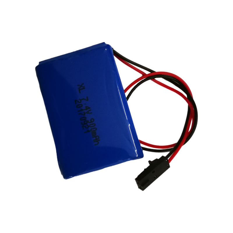 483450 7.4V 900mAh Lithium polymer <a href='/battery/'>battery</a> packs, for GPS navigator lithium battery