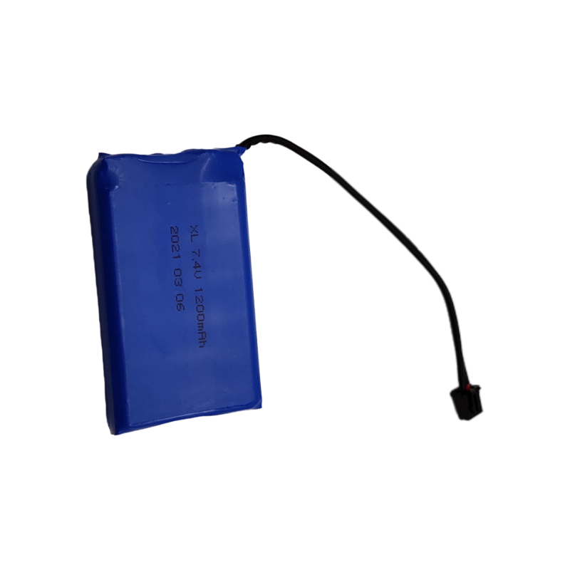 053759 7.4V 1200mAh Lithium polymer <a href='/battery/'>battery</a> packs