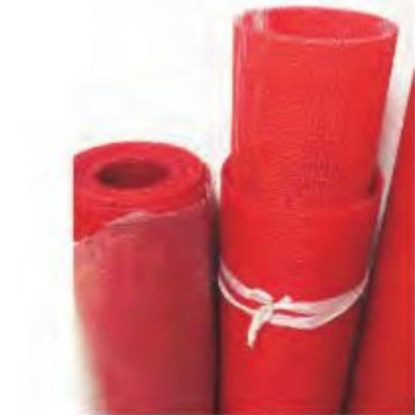 Epoxy coated fiberglass mesh