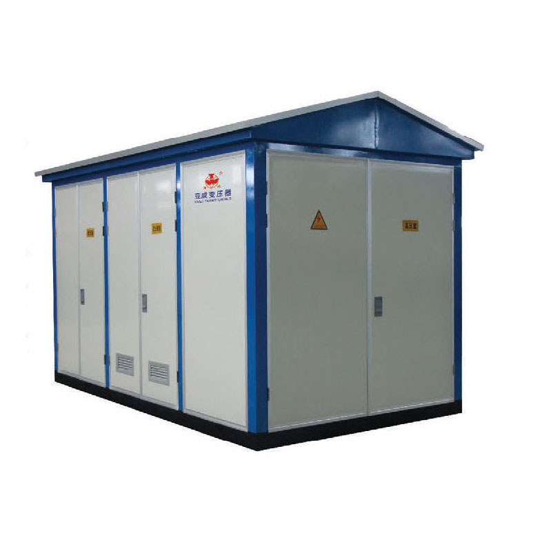 YBM(P) 35kV-Class High/Low Voltage Prefabricated Transformer Substation for Wind Power Generation