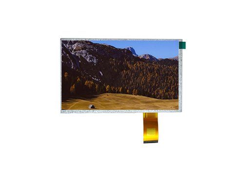 7 inch industrial LCD screen RGB TN HD 800*480 YH070WVT02