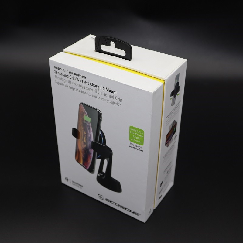 Consumer <a href='/electronic-packaging/'>Electronic Packaging</a>, paper boxes for car mount, wireless products.