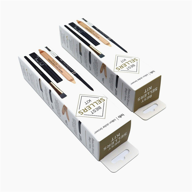 Beauty / Cosmetics / Brows Packaging Boxes, Fold Boxes, Retail Packaging.