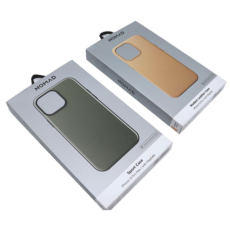 Consumer Electronic, Retail Packaging & Boxes, Phone Case Packaging with paper string