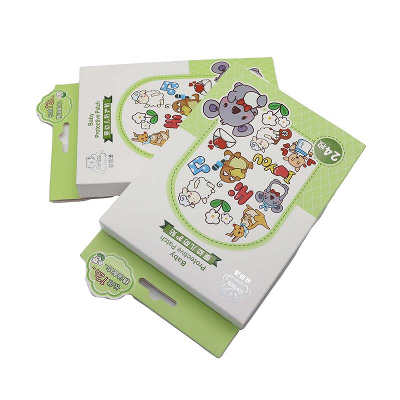 Healthcare Packaging Box, Retail Box, Folded Box, 4C Printing Box