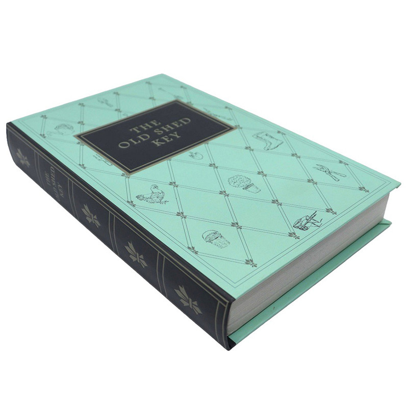 The Book Shape Packaging / Paper Box