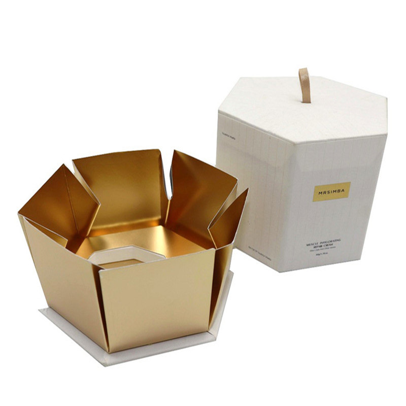 Tube Shape Rigid Box / Cosmetics / Skin Care Packaging