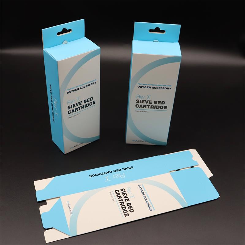350gms C1S Two Tuck End Boxes Folding Boxes used on medical industry