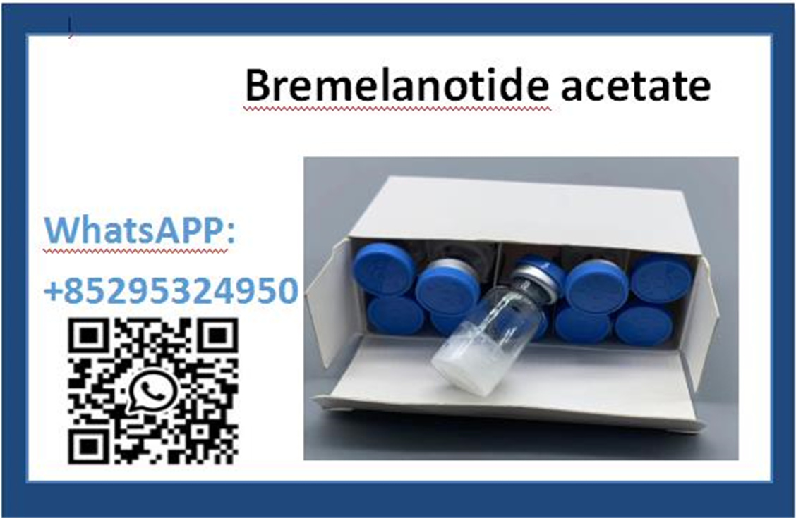 Fast Shipping <a href='/peptide/'>Peptide</a>s Raw Powder Safe Delivery 99% Purity1607799-13-2  <a href='/bremelanotide/'>Bremelanotide</a> acetate