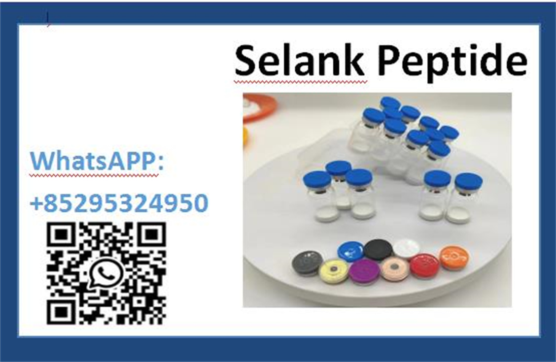 100% Safe Shipping Raw <a href='/peptide/'>Peptide</a> Powder Selank 129954-34-3  The most favorable price