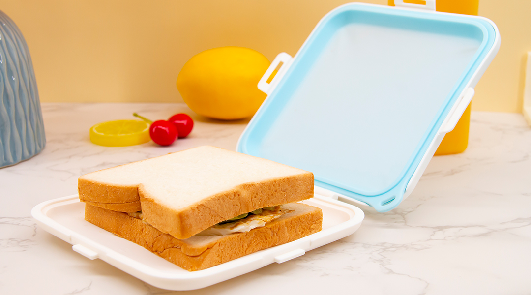 Best Choose  Plastic Sandwich Lunch Box